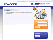 Tablet Screenshot of foxconn.cfme.net
